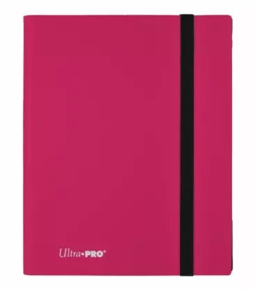 Carpeta 9 bolsillos PRO-Binder Eclipse Hot Pink rosa - Ultra Pro