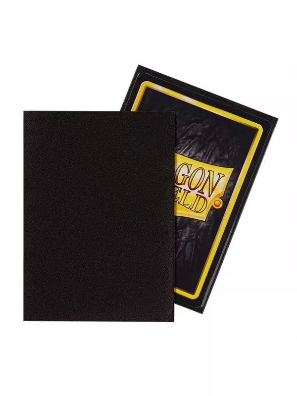 Fundas Standard Matte Negro (100 fundas) - Dragon Shield