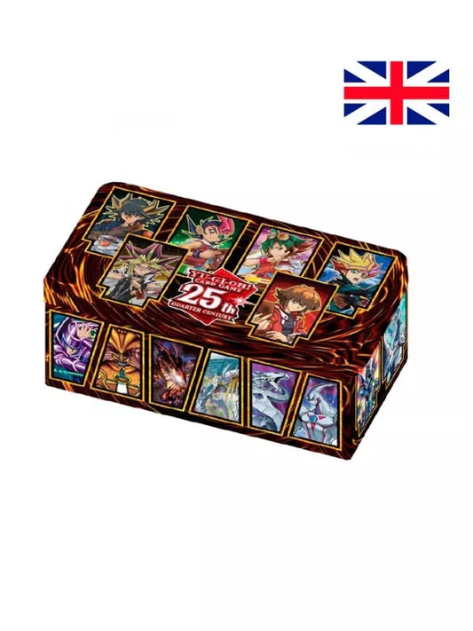 Yu-Gi-Oh! Lata 25th Anniversary Dueling Heroes en Inglés