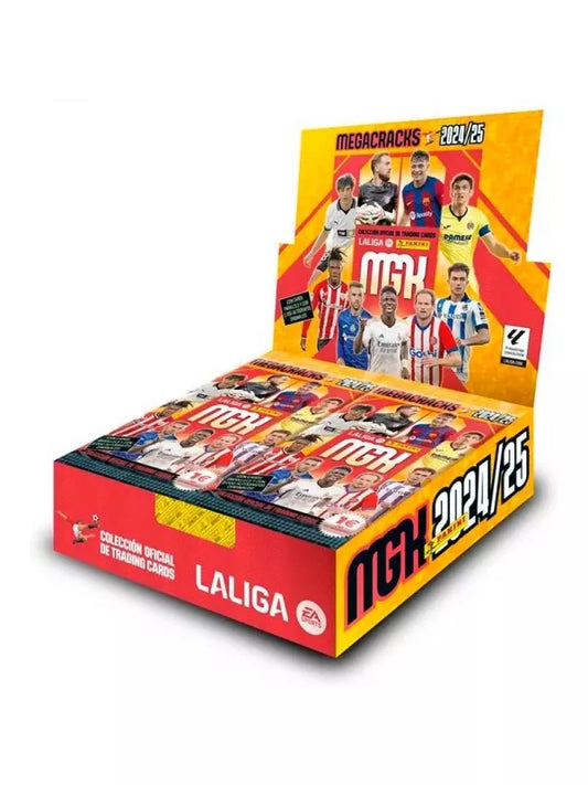 MEGACRACKS 24/25 Caja de 24 sobres - Panini