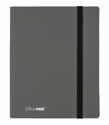 Carpeta 9 bolsillos PRO-Binder Eclipse Smoke Grey gris - Ultra Pro
